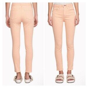 $ 195 RAG & BONE Jeans Prairie Sun High Rise Skinny Jeans NWT Size 26